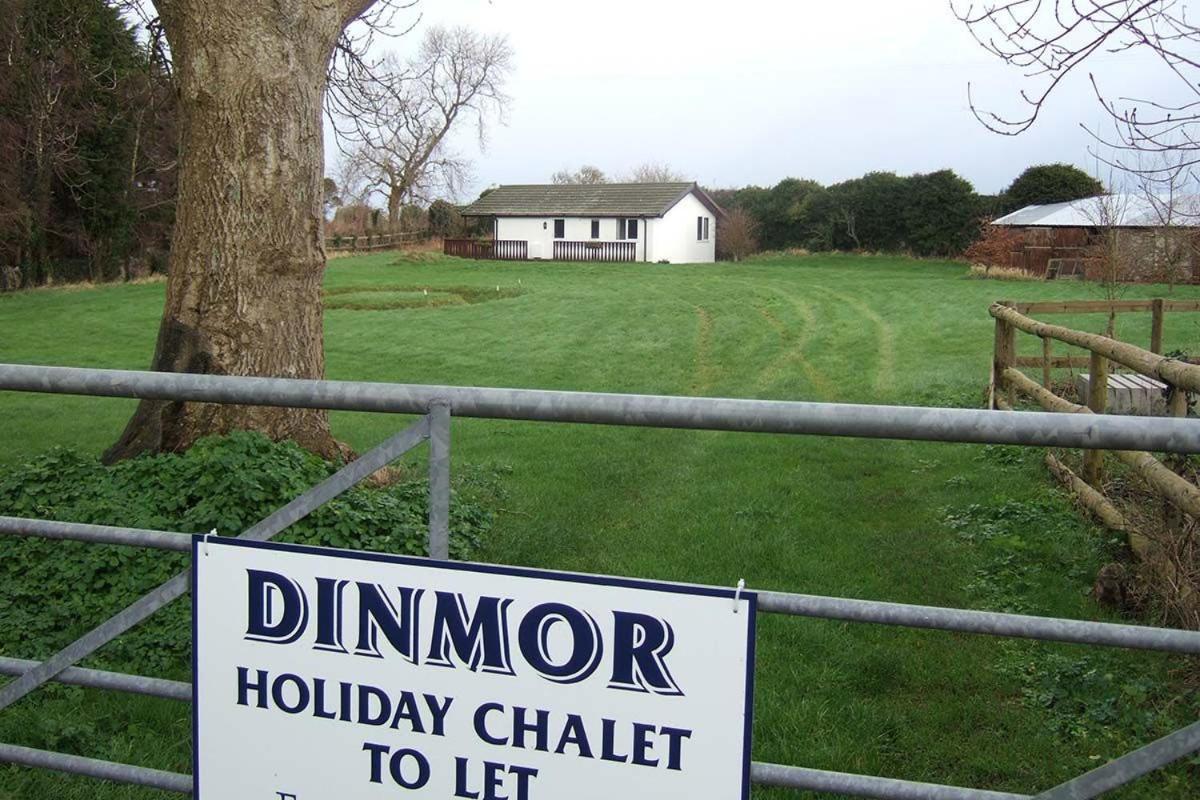 Dinmor Villa Penmon Exterior photo