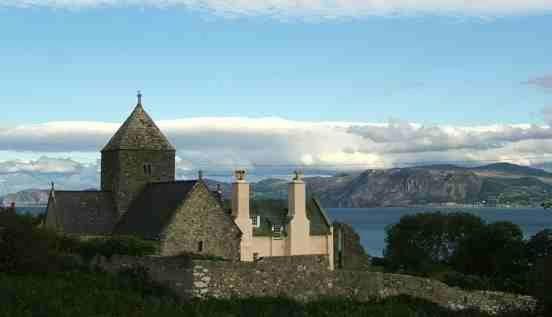 Dinmor Villa Penmon Exterior photo